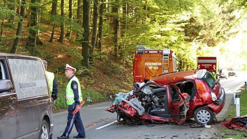 Schwerer Crash in Mattsee, II
