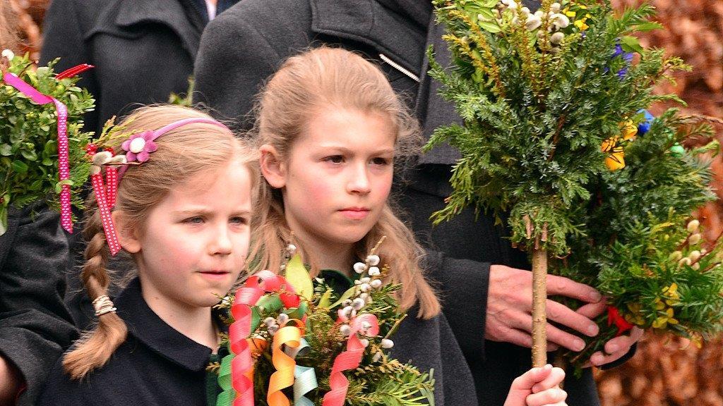 Palmweihe in Grödig