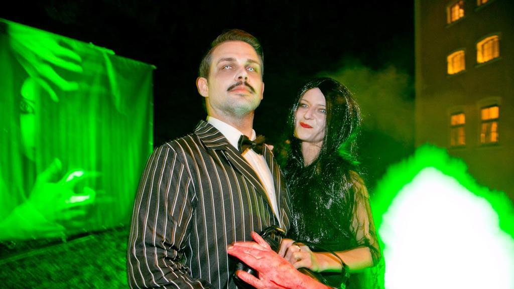 Halloween 90th in Stiegls Brauwelt