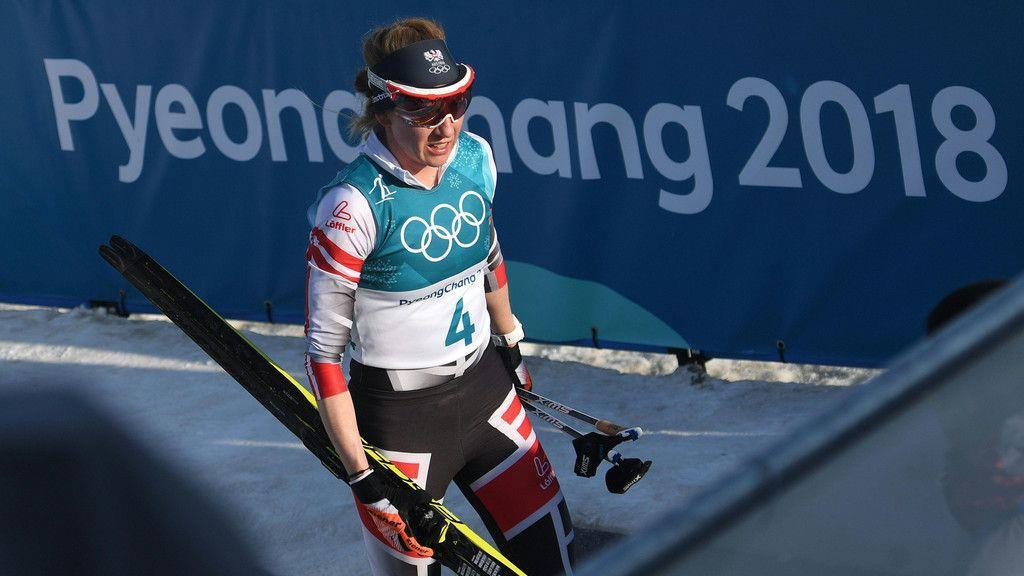 Olympia: Teresa Stadlober beim 30 km Langlauf