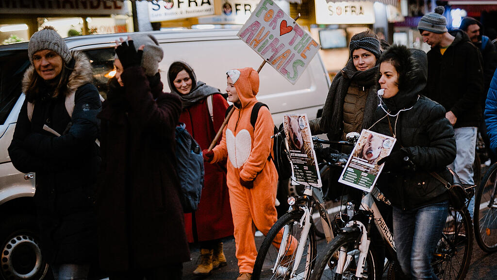 Blackfriday Klimastreik