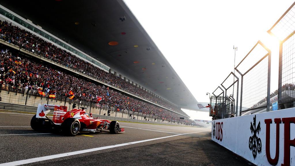 Formel1: Alonso gewinnt Grand Prix von China in Shanghai