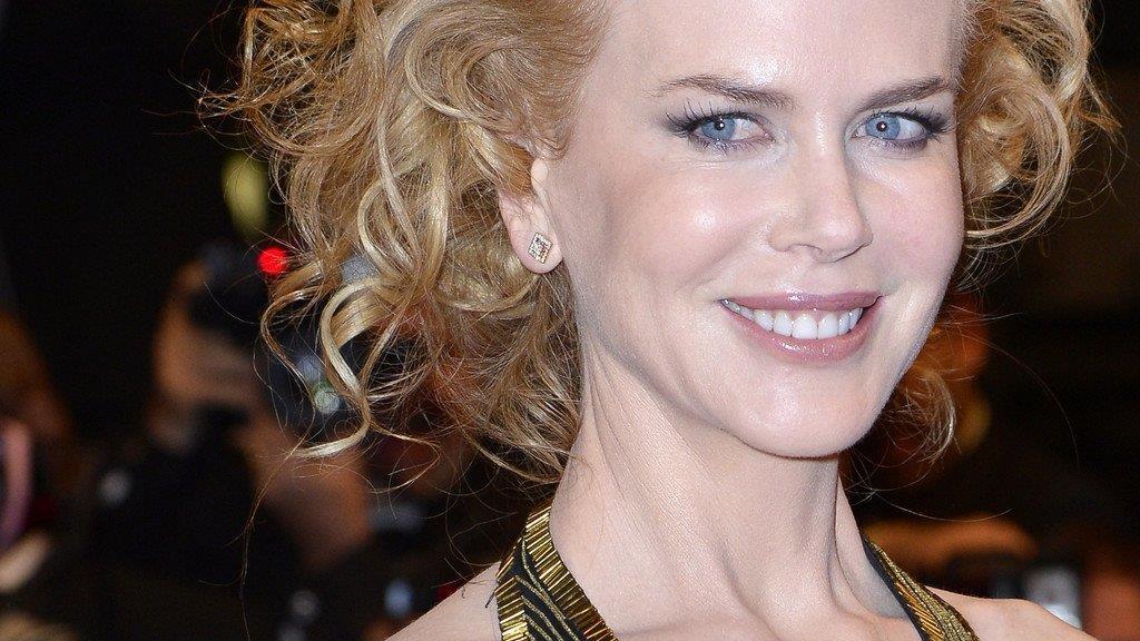 Hollywood-Star Nicole Kidman zeigt Po