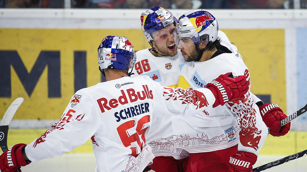 EBEL, EC Red Bull Salzburg, KAC,
