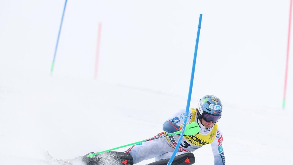 WM-Slalom in Saalbach