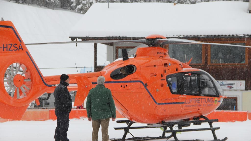 Skiunfall am Götschen