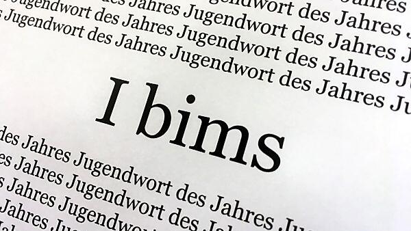 Internet-Phänomen: "I bims" zum "Jugendwort des Jahres" gekürt