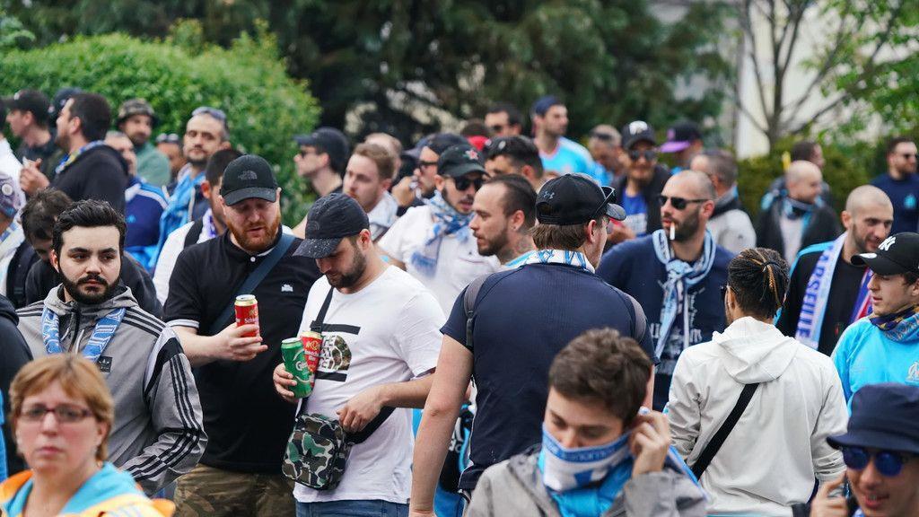 Europa League: Die Stimmung vor dem Spiel