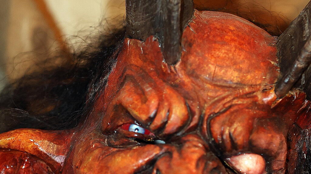 Krampus Einstimmung und Kinderkrampuslauf am Egelsee