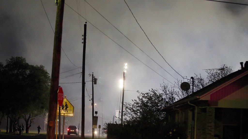 Tote bei Explosion in Düngerfabrik in Texas