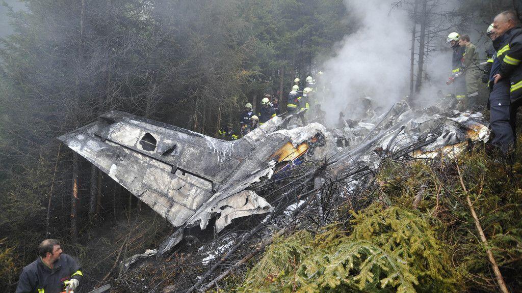 Auch der Pilot, ein Salzburger, wurde bei dem Flugzeugabsturz in Tirol getötet.