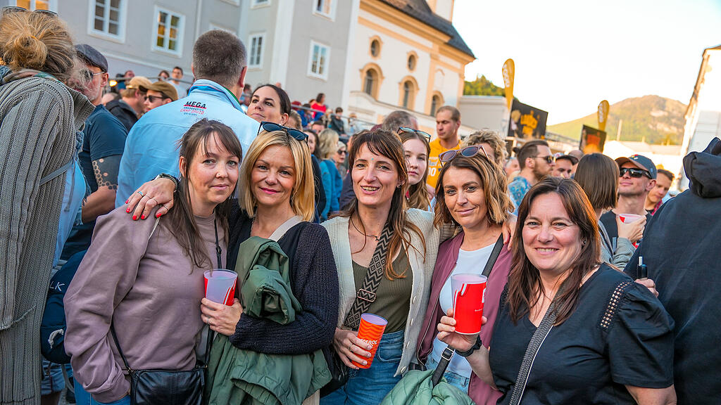 Residenzplatz-Konzerte Tag 2, Teil I