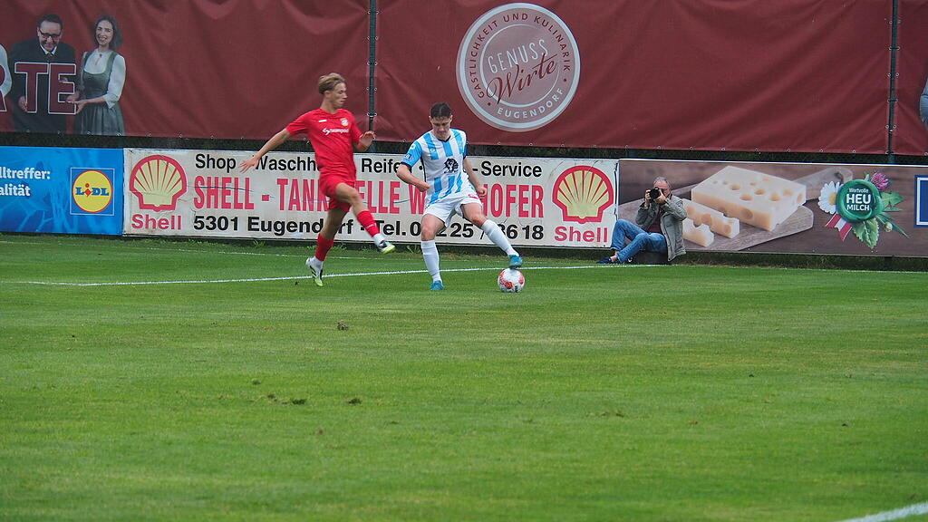 Regionalliga West: Seekirchen gegen Bischofshofen