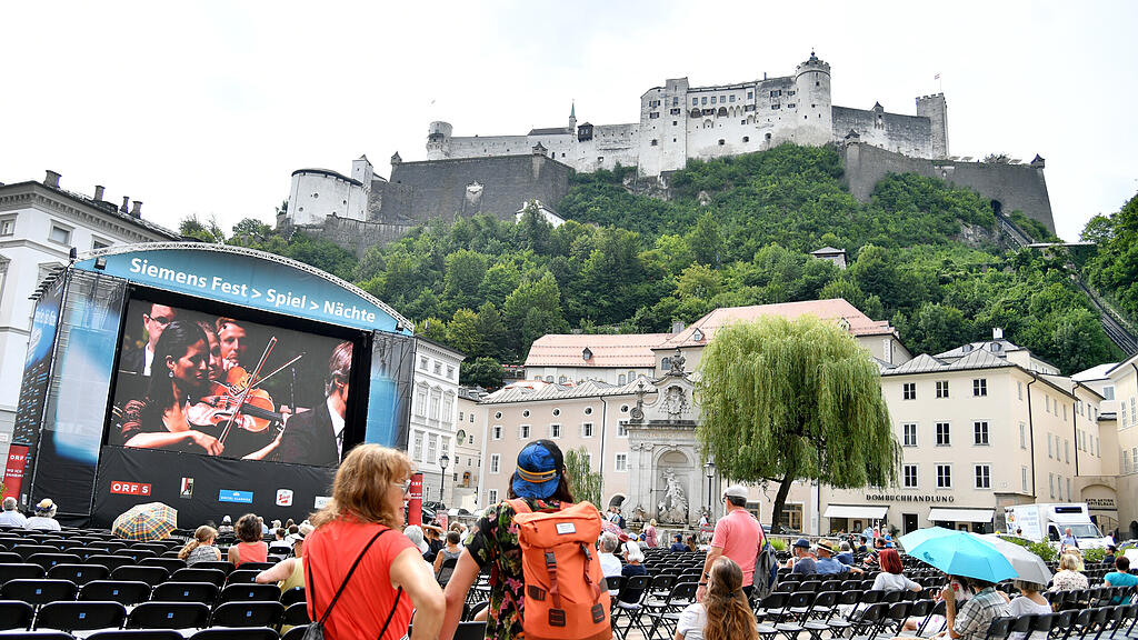 Festspiele, Eröffnung