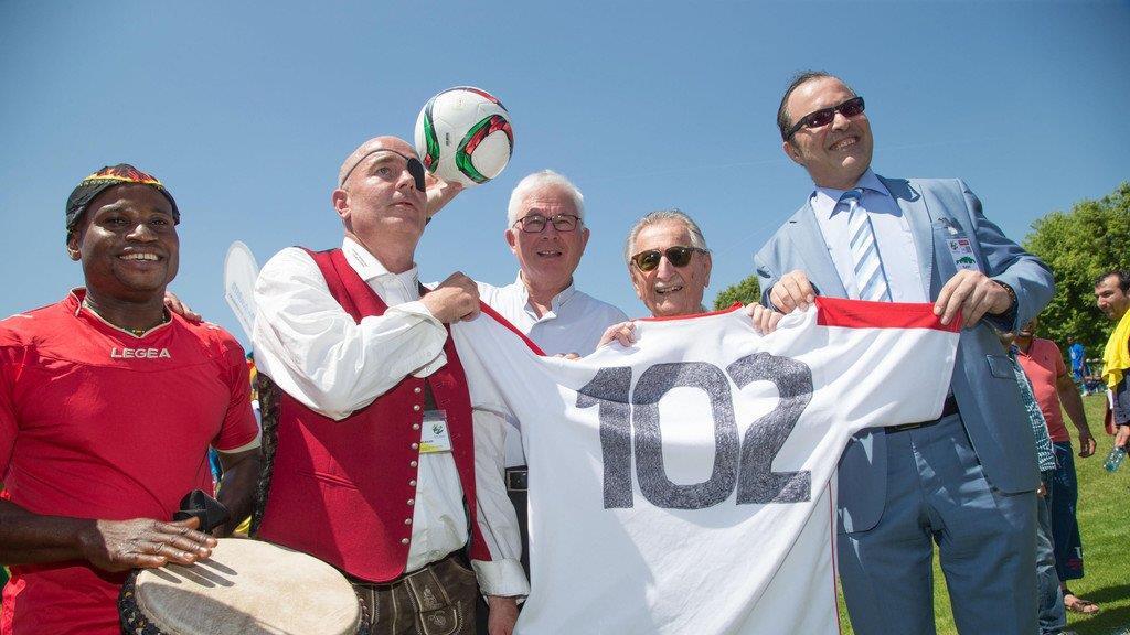 Integrations-Fußball-WM in Salzburg II