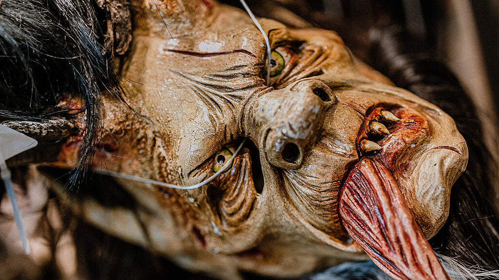 Krampus- und Perchtenflohmarkt