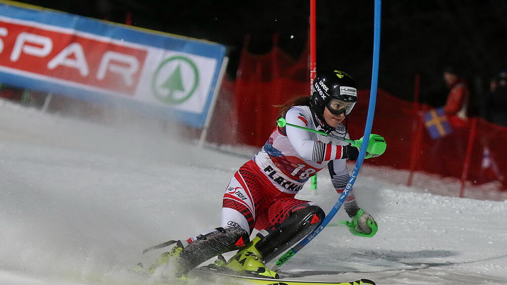 Ski-Weltcup, Flachau, Nachtslalom,