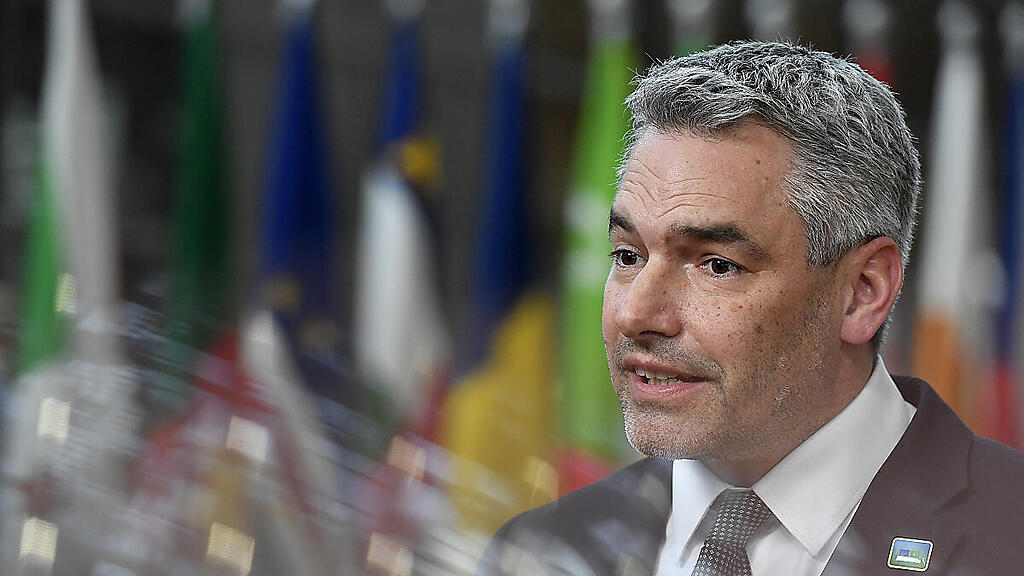 Nehammer bei EU-Sondergipfel zum Ukraine-Krieg