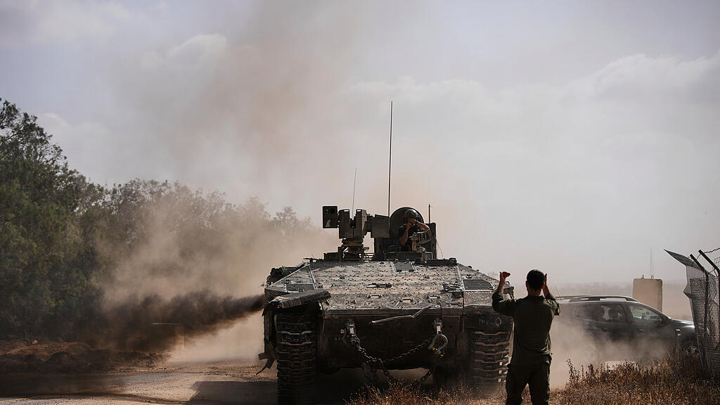 Offensive im Gazastreifen