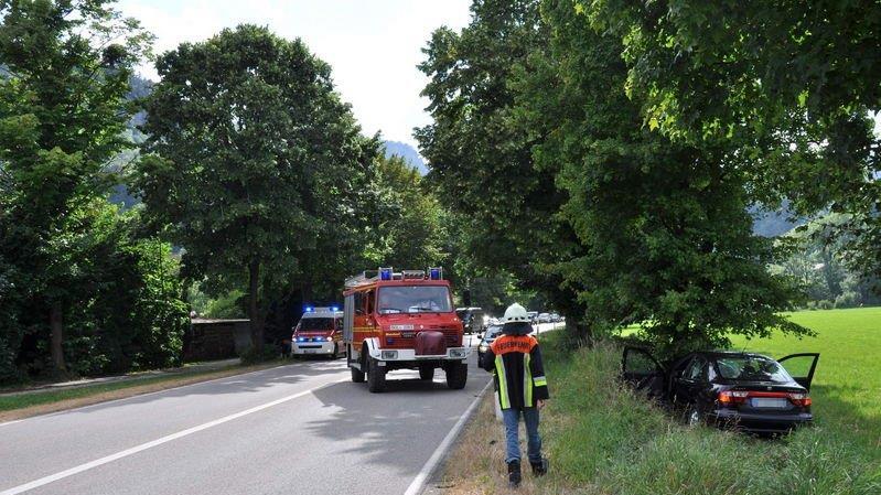 Crash in Bad Reichenhall