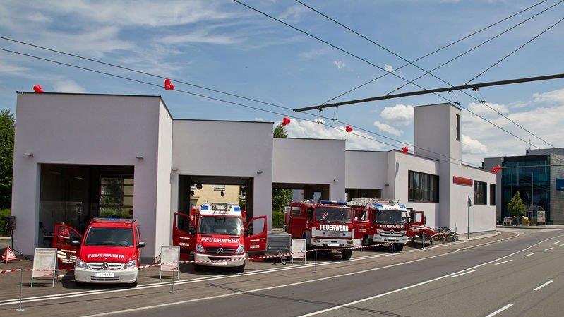 Tag der offenen Tür beim LZ Itzling