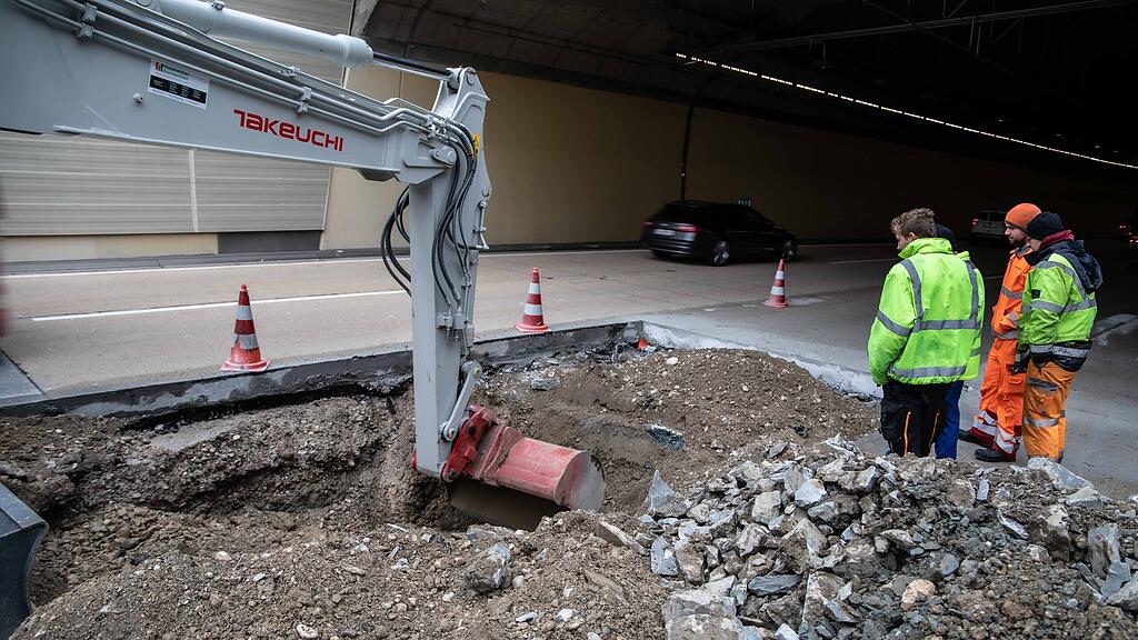 Lieferinger Tunnel, A1, Gabitunnel
