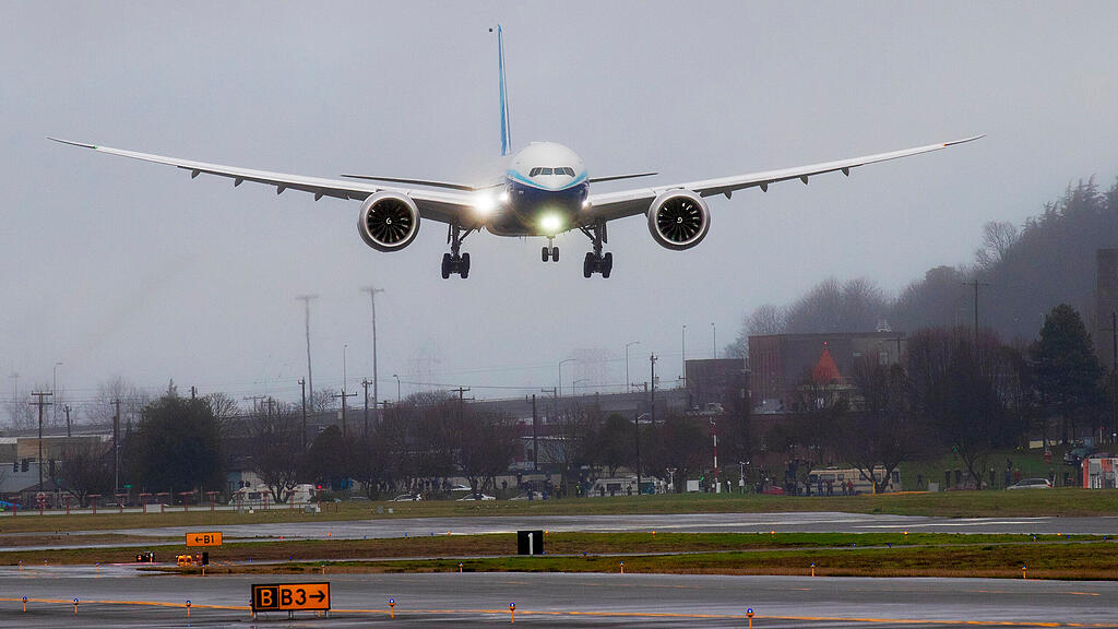 Boeing-Modell 777X