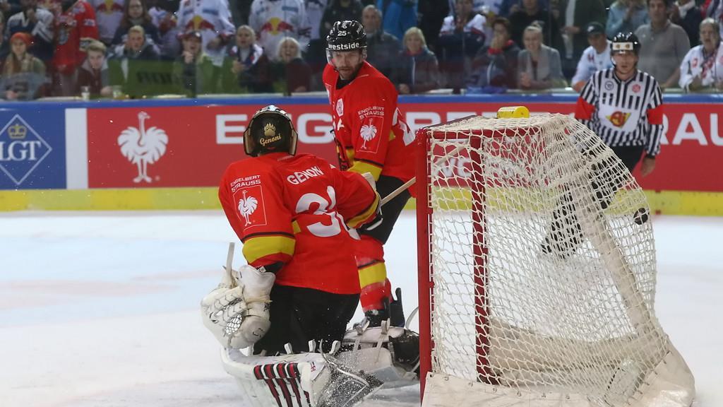 EC Salzburg vs. Bern II