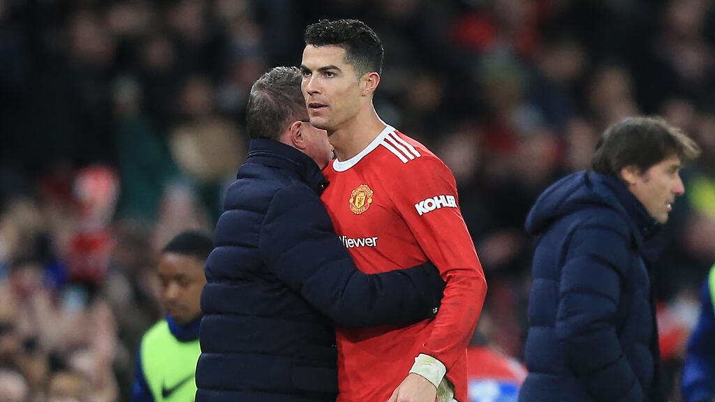 Ronaldo, Rangnick,