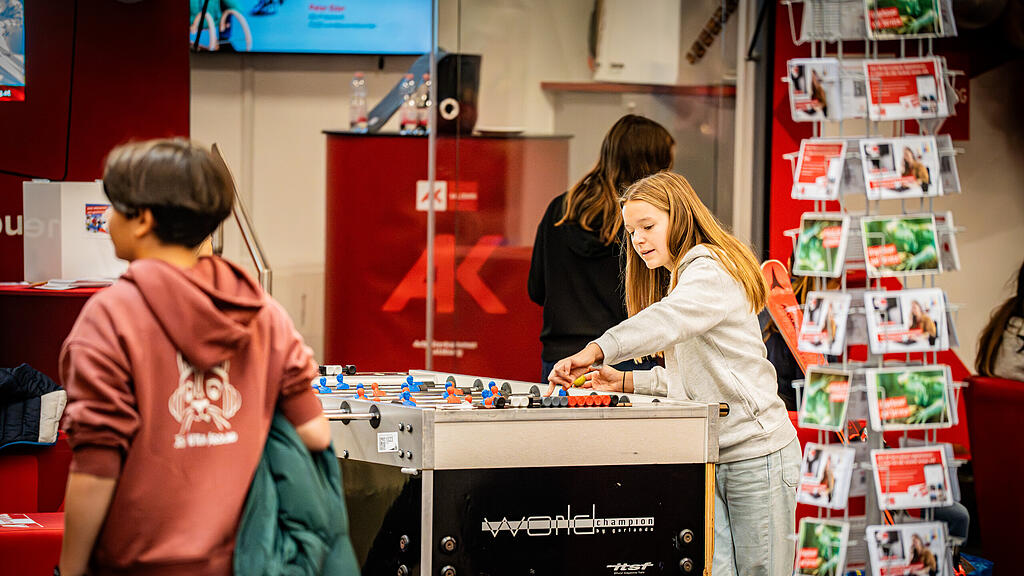 Wintertauschbörse der AK Salzburg I