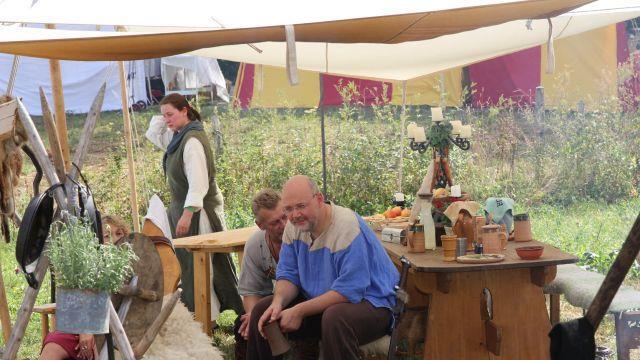 Mittelalterliches Fest
