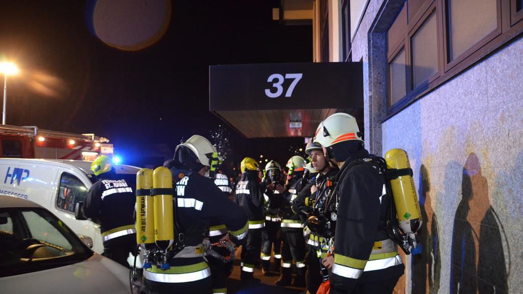 Großübung Feuerwehr St. johann im Pongau