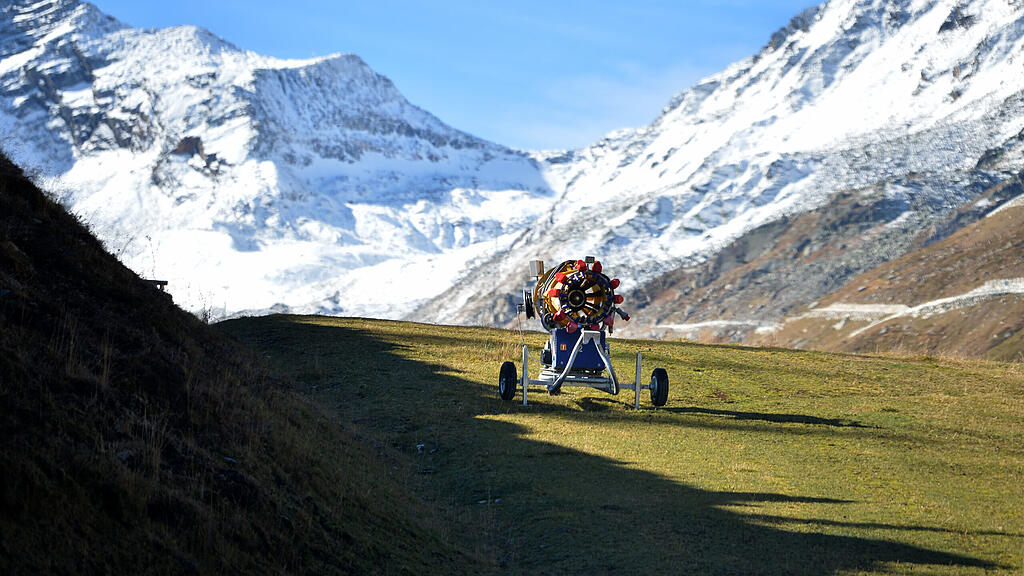 SB, Beschneiung, Schneekanone