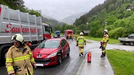 Unfall Ramingstein