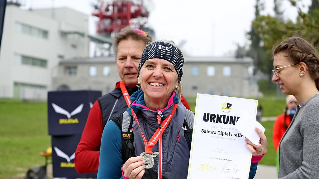 Salzburg Marathon: Salewa-Berglauf auf Gaisberg