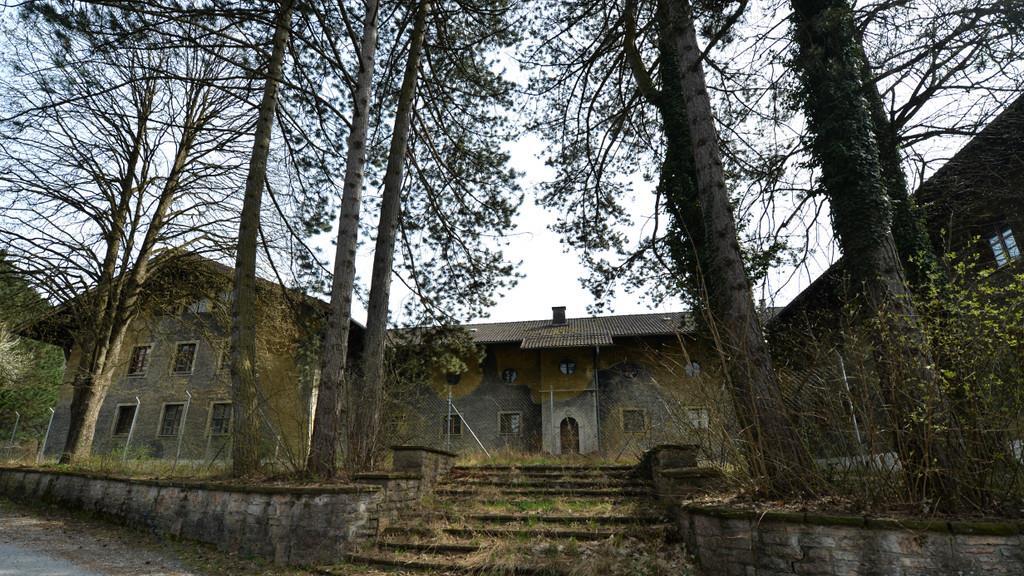 Die Rainerkaserne in Elsbethen