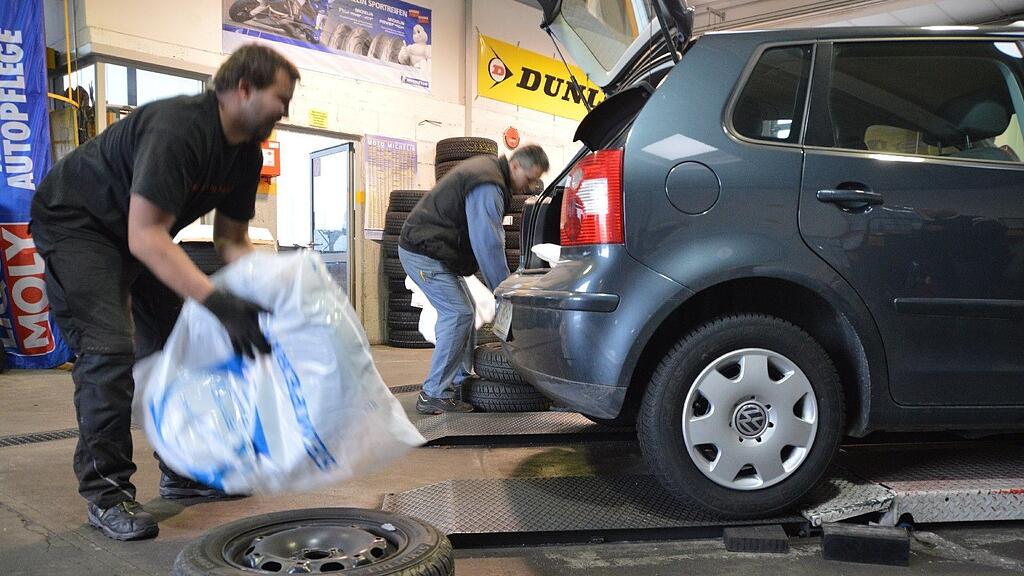 In Salzburgs Autowerkstätten herrscht derzeit Hochbetrieb.