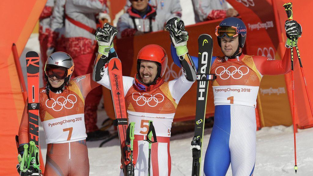 Hirscher jubelt über zweites Olympia-Gold
