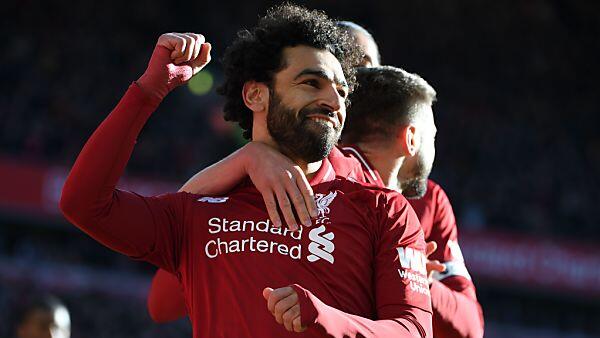 Mohamed Salah darf sich freuen