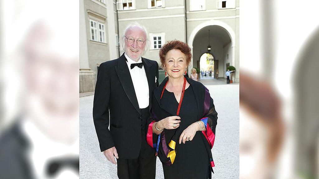 Karl Merkatz in Salzburg