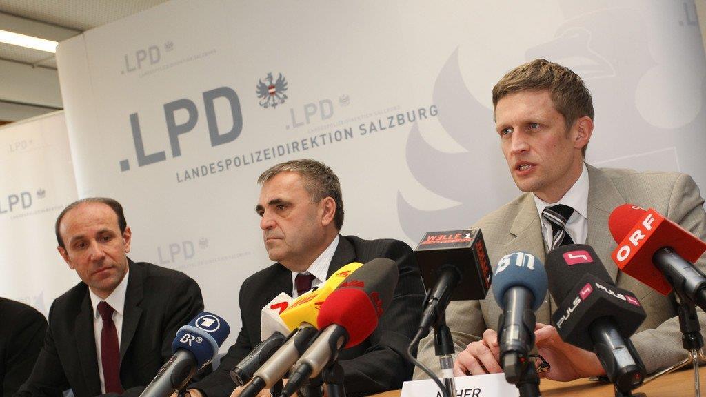Red Bull erpresst: PK der Polizei II