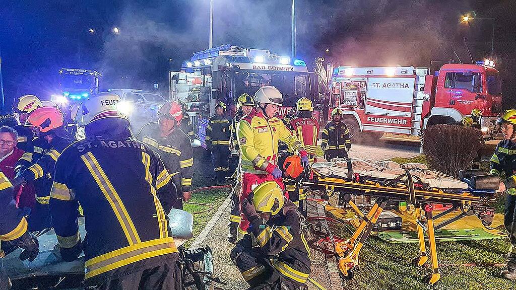 Unfall Bad Goisern