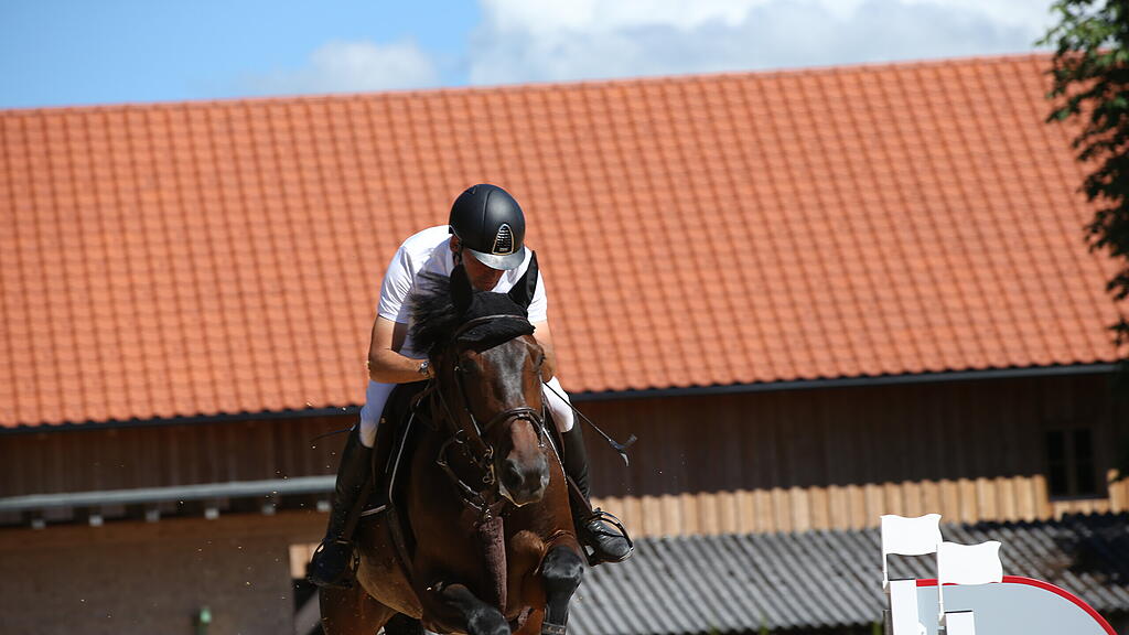 Landesmeisterschaft Springreiten 2022 Elixhausen