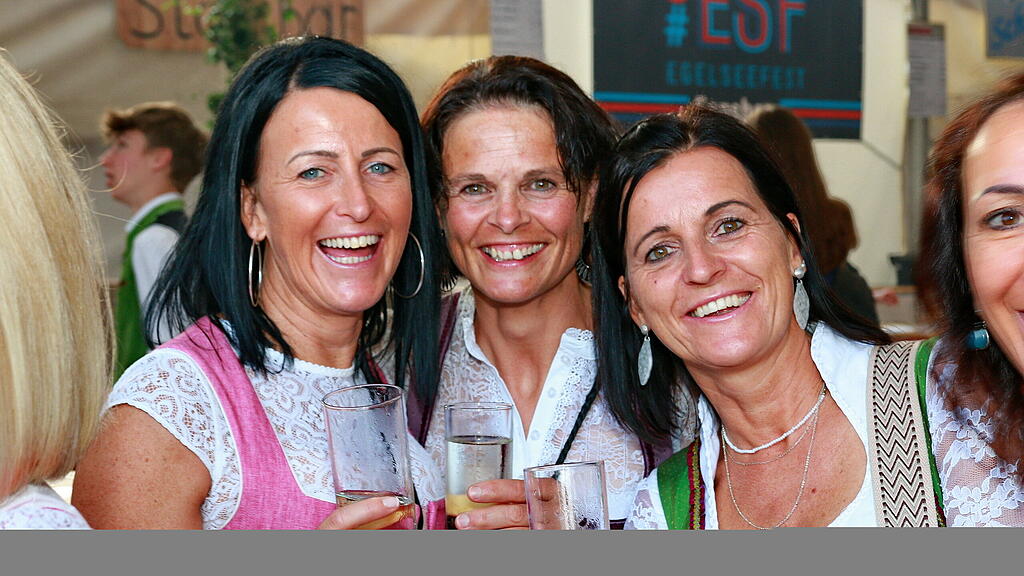 50. Egelseefest in Golling Tag 1