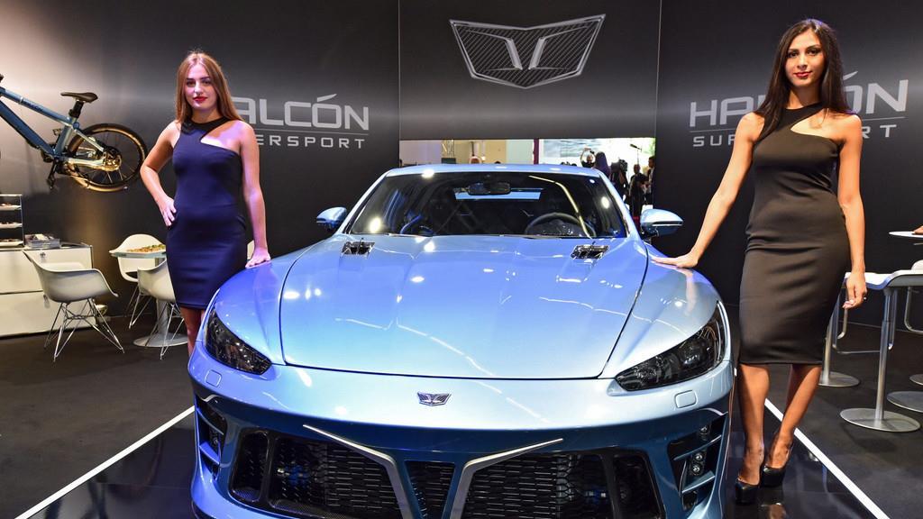IAA 2015 in Frankfurt