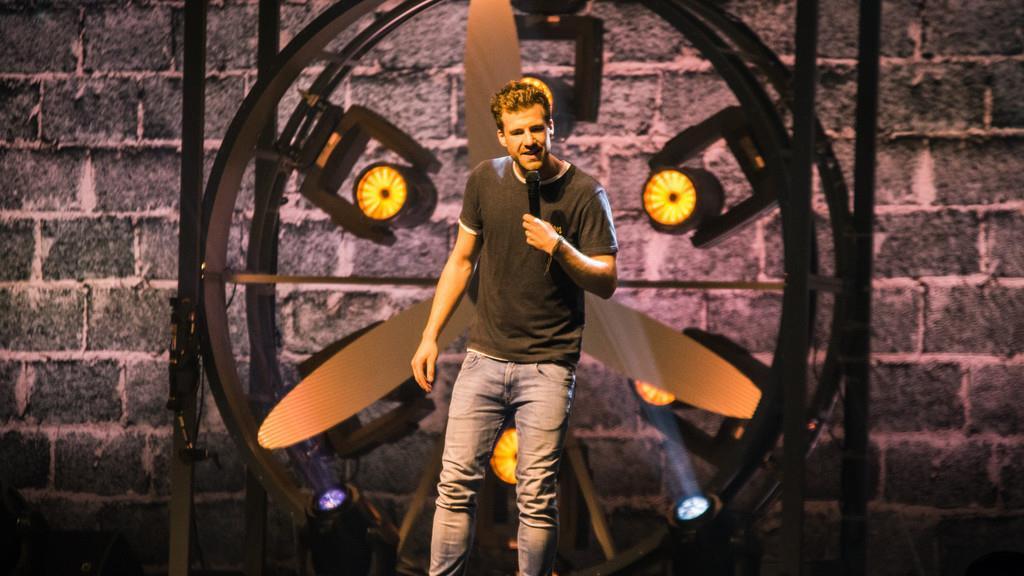 Luke Mockridge, Salzburgarena I