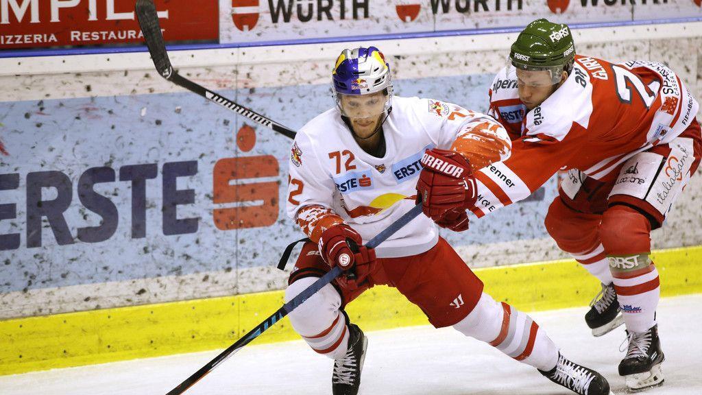 RB Salzburg - HCB Südtirol