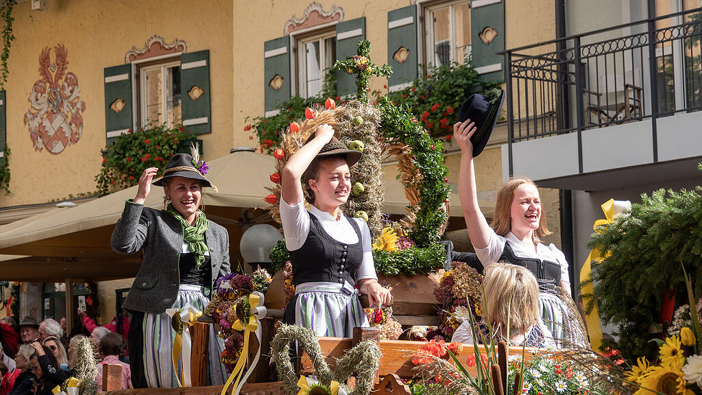 Bad Hofgastein feiert Erntedankfest