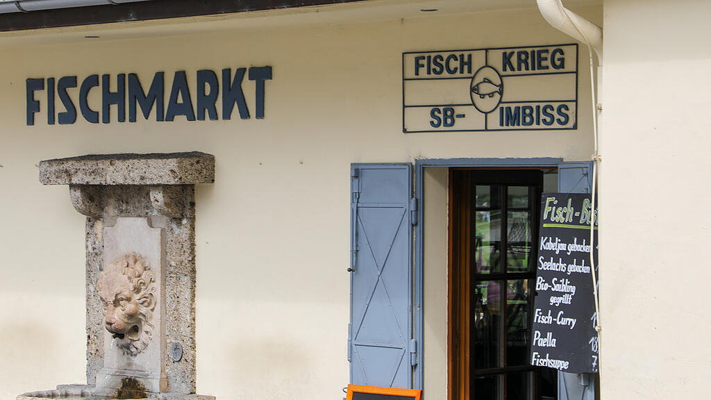 Fischkrieg Hanuschplatz