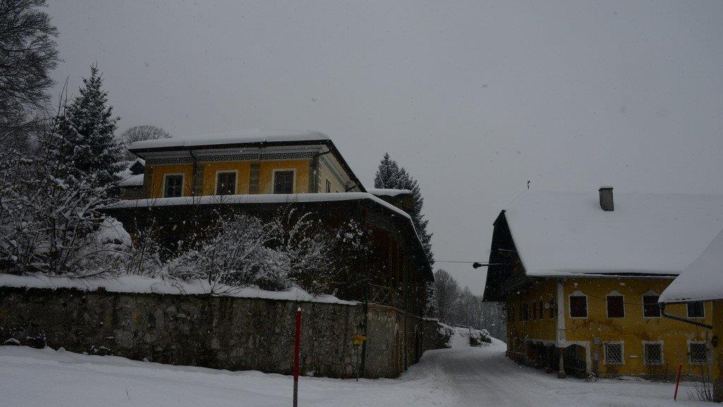 Wintereinbruch am Gaisberg